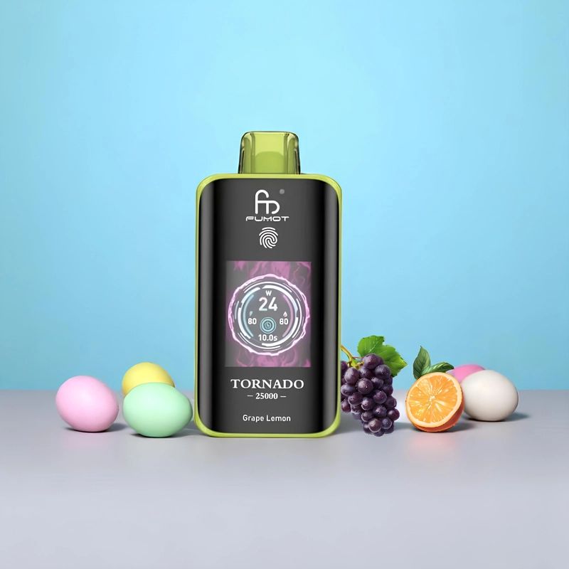 Fumot Tornado 25000 – Revoluția vapatului premium