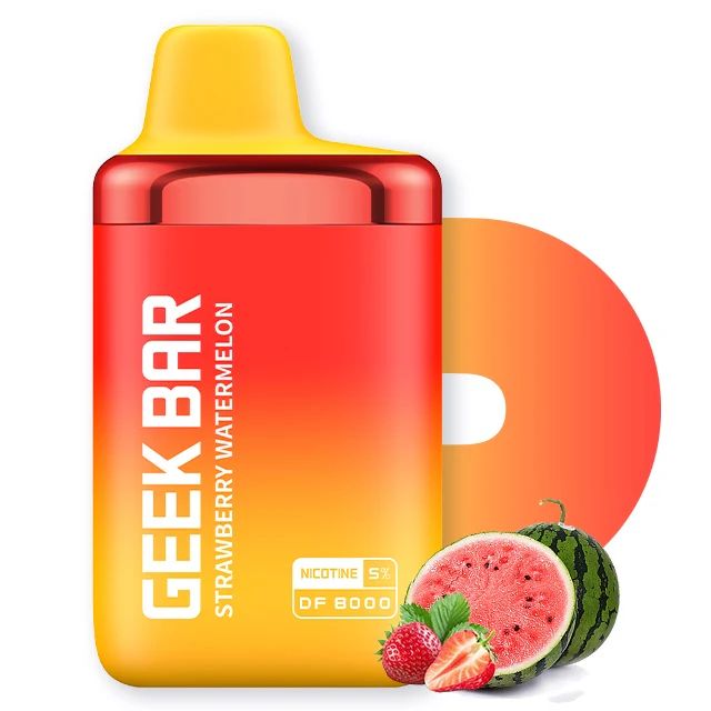 Descoperă Revoluția Vapingului cu Geek Bar DF8000: Performanță, Design și Aromă de Top