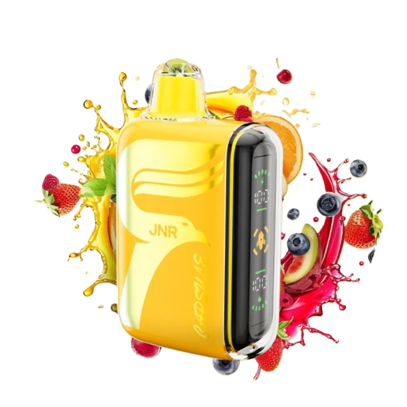 Descoperiți JNR Capsule 15000: Experiența Supremă de Vapat pentru Entuziaști