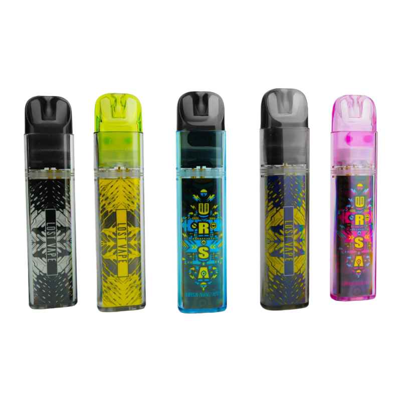Descoperă Lost Vape Ursa Nano Art Pod: Stil, Performanță și Arome de Excepție