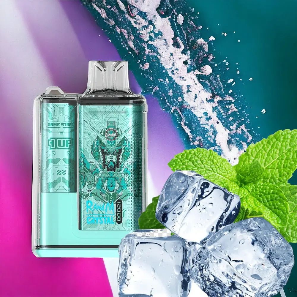 Fumot Crystal 12000: O Alegere Echilibrată pentru Utilizatorii de Vape