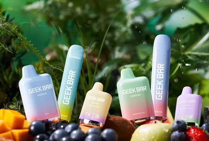 Seria Geek Bar Meloso: Inovație, Gust și Performanță pentru Piața de Vaping din 2025