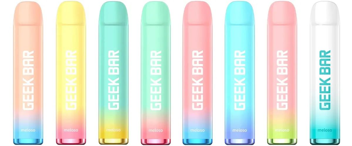 Geek Bar Meloso Mini 600: Experiența supremă de vaping într-un pachet compact