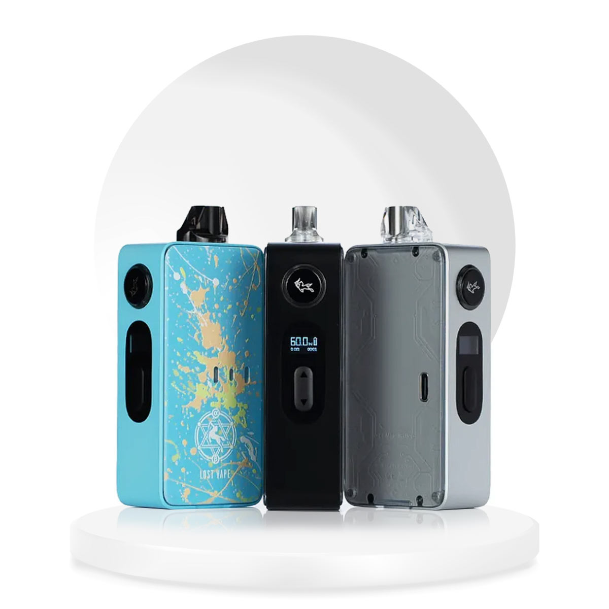 LOST VAPE CENTAURUS B60 AIO KIT – ALEGEREA PERFECTĂ PENTRU UTILIZATORII DE ȚIGĂRI ELECTRONICE