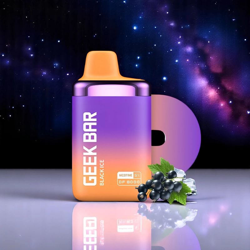 Descoperă Geek Bar DF8000: Experiența supremă de vaping pentru pasionații de arome