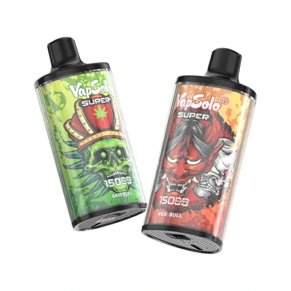 Vapsolo Super 15000: Inovație, Versatilitate și Analiză Completă a Experienței de Vaping
