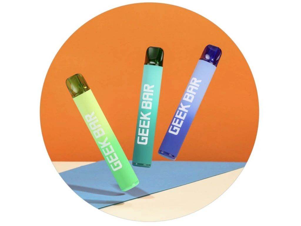 Geek Bar E600: O alegere modernă pentru pasionații de vaping