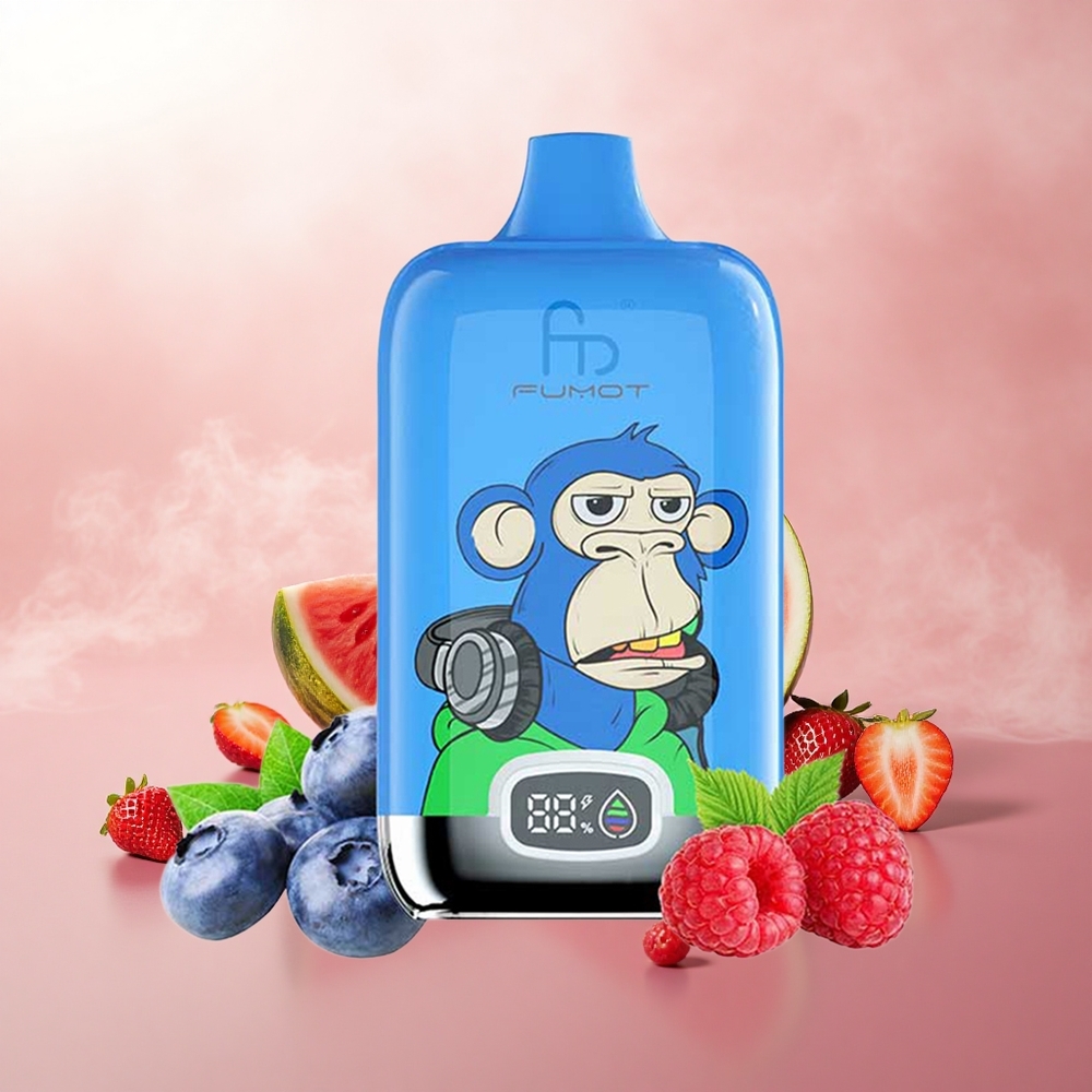 Review van de Fumot Tornado Digital Box 12000 Disposable Vape