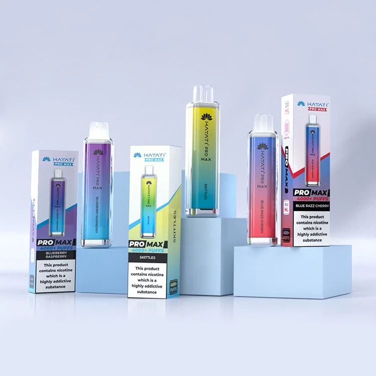 Hayati Pro Max 4000 – Soluția Avansată și Fiabilă pentru Experiența Premium de Vaping în România