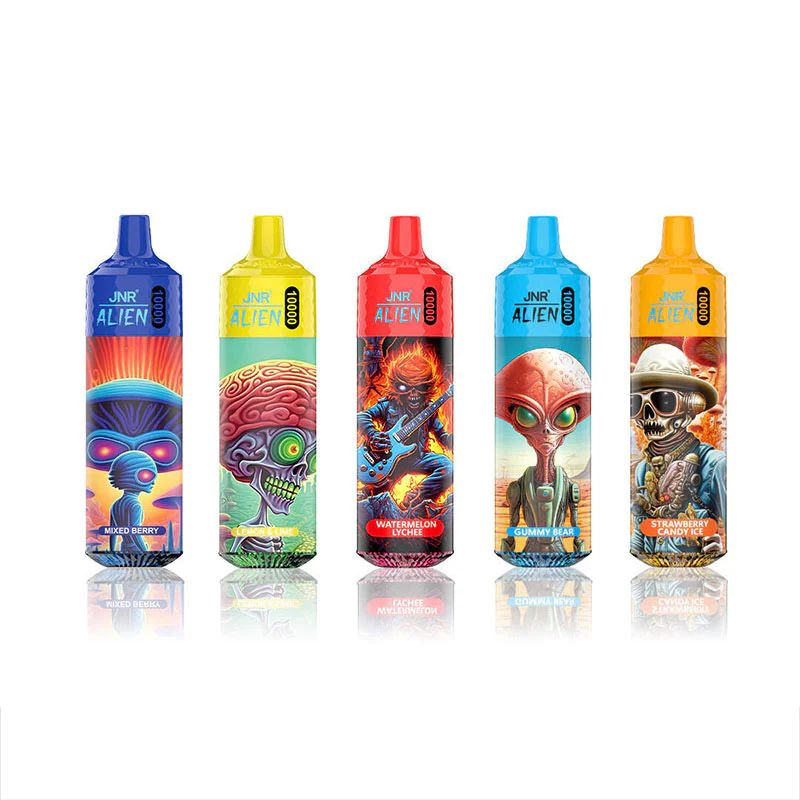 JNR Alien 10000 – Dispozitivul de Vaping Revoluționar pentru Experiențe Gustative și Autonomie