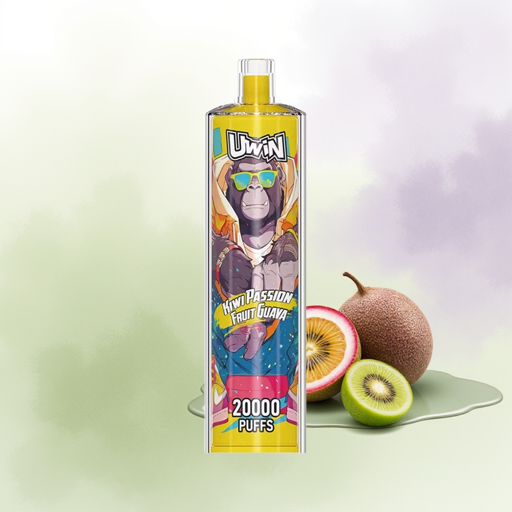 UWIN Shisha Hookah Crystal 20000 pārskatījums